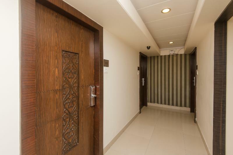 Oyo 10007 Hotel Grace Residency Bombaj Zewnętrze zdjęcie