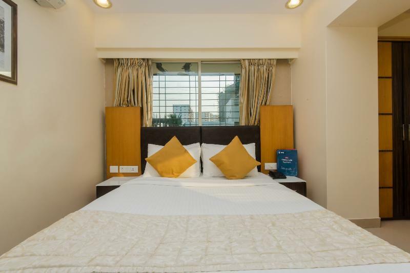 Oyo 10007 Hotel Grace Residency Bombaj Zewnętrze zdjęcie