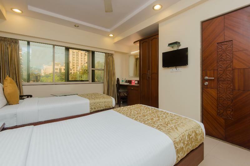 Oyo 10007 Hotel Grace Residency Bombaj Zewnętrze zdjęcie