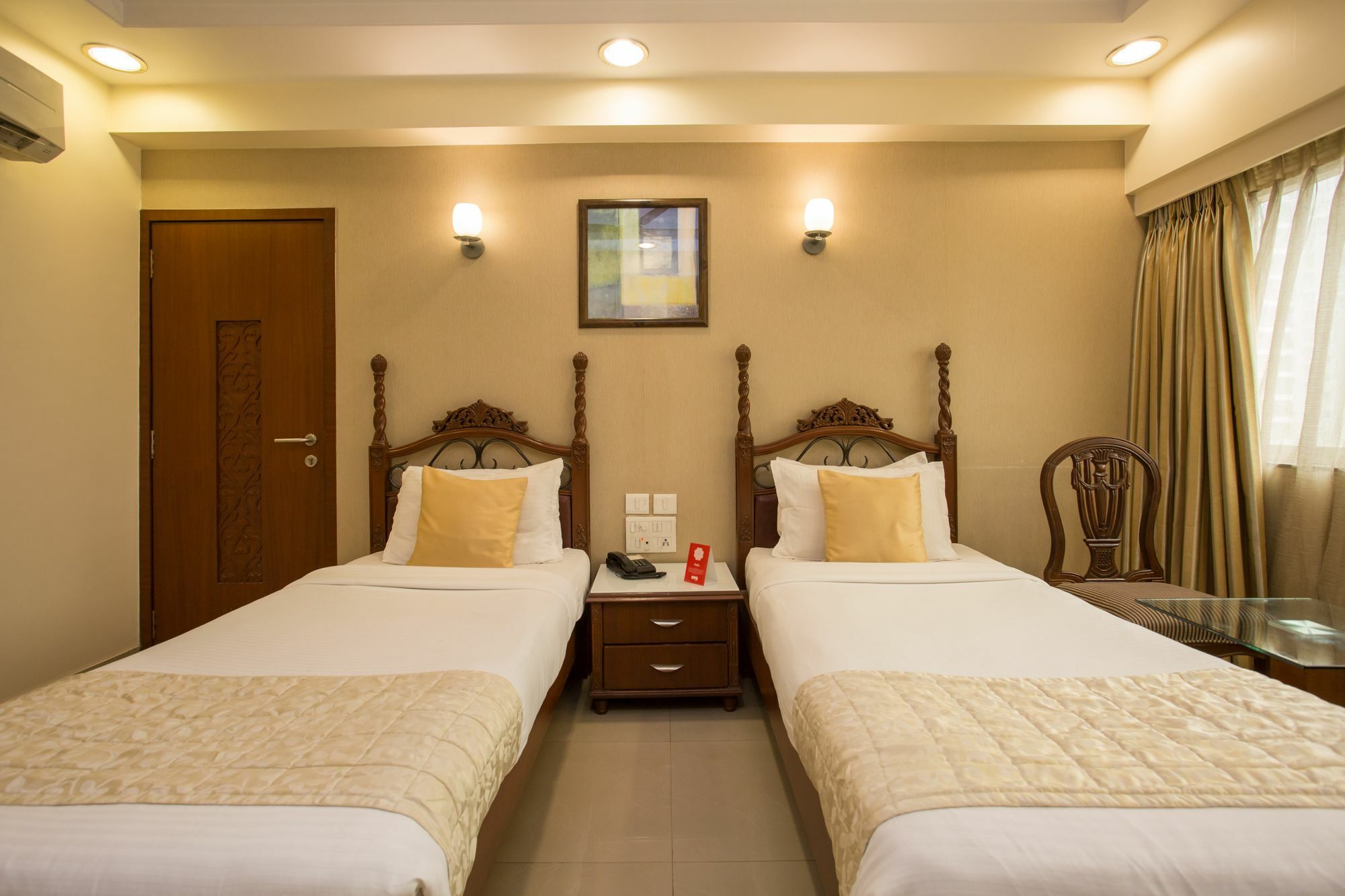Oyo 10007 Hotel Grace Residency Bombaj Zewnętrze zdjęcie