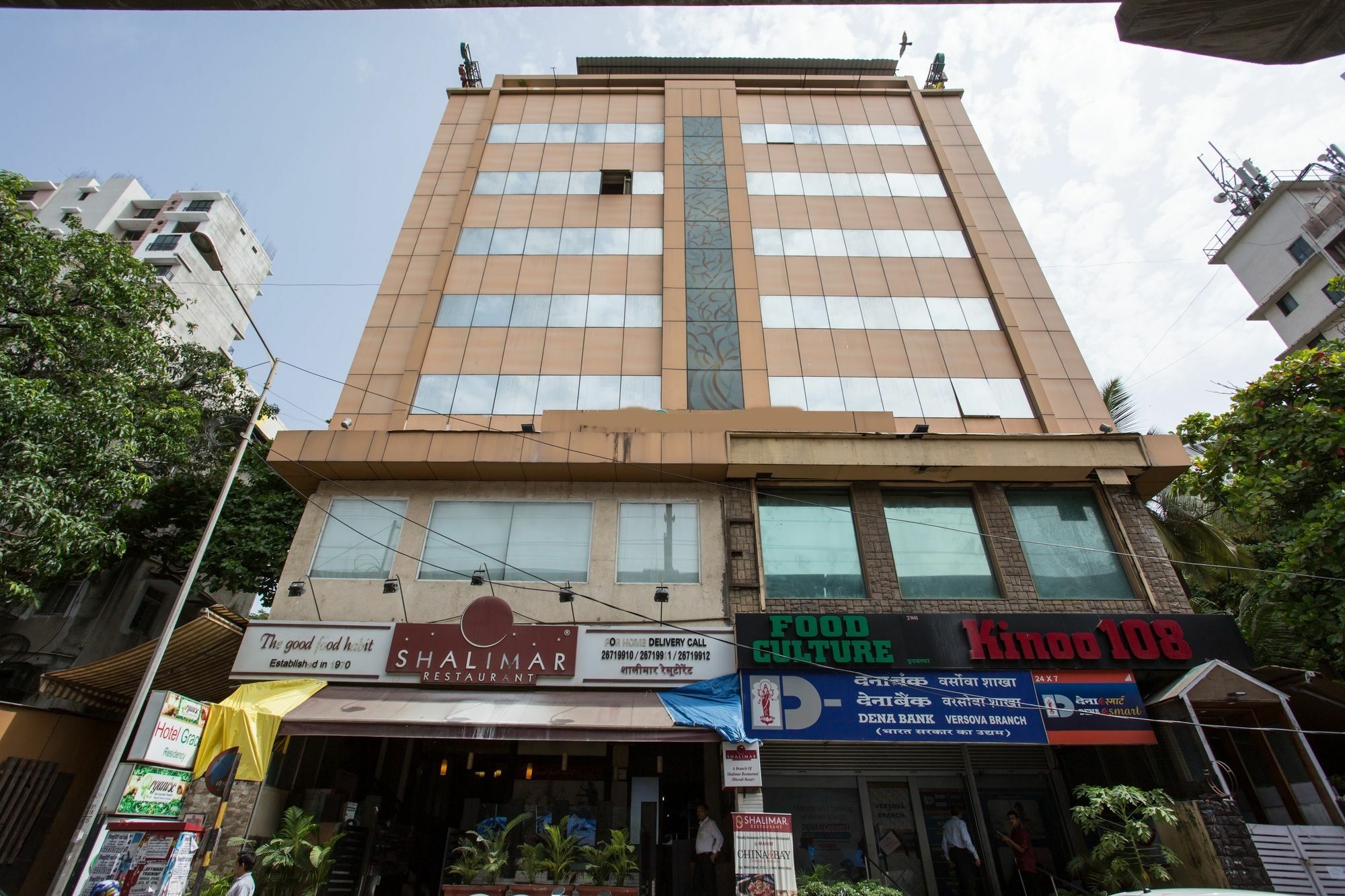 Oyo 10007 Hotel Grace Residency Bombaj Zewnętrze zdjęcie